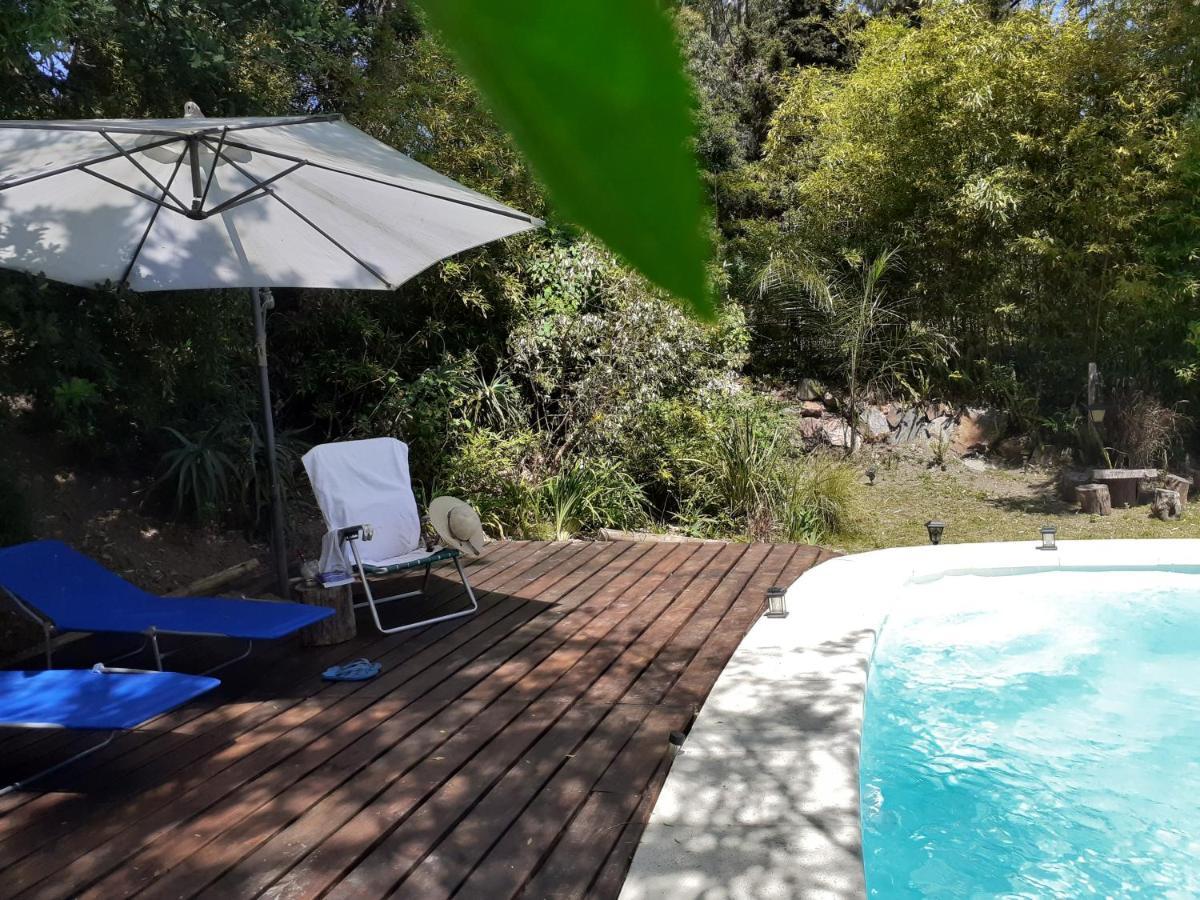 Los Mochos Portezuelo Punta del Este Bagian luar foto